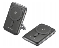 Vention Bezprzewodowy magnetyczny powerbank 20W PD 10000 mAh czarny - 1543375 - zdjęcie 3